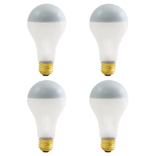 8 pack - Bulbrite 861044 (717100) 100W A21 Warm White Incandescent