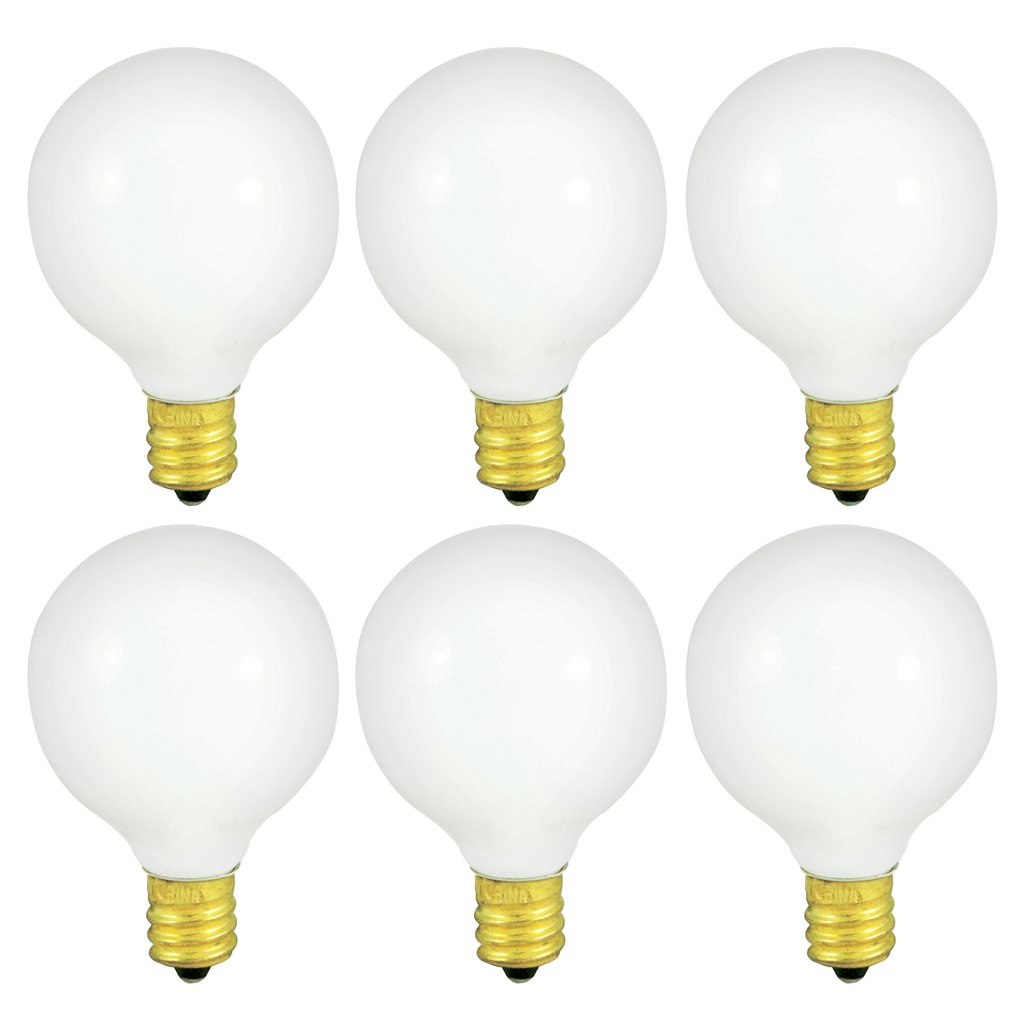 50 pack - Bulbrite 861237 (300010) 10W G12 Warm White Incandescent