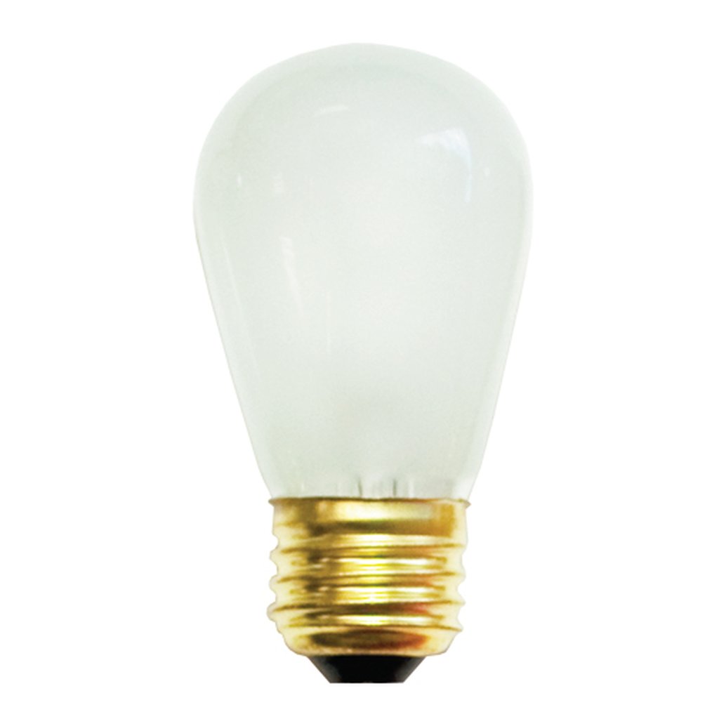25 pack - Bulbrite 861306 (701911) 11W S14 Warm White Incandescent