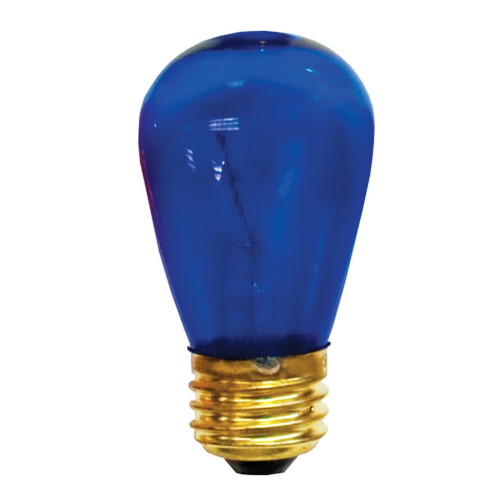 25 pack - Bulbrite 861307 (701311) 11W S14 Incandescent Light Bulb