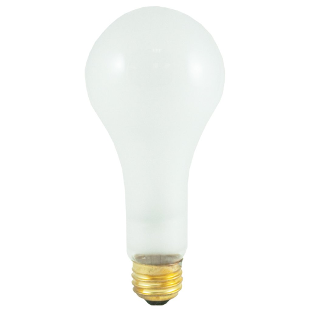 12 pack - Bulbrite 860879 (100201) 200W A23 Warm White Incandescent