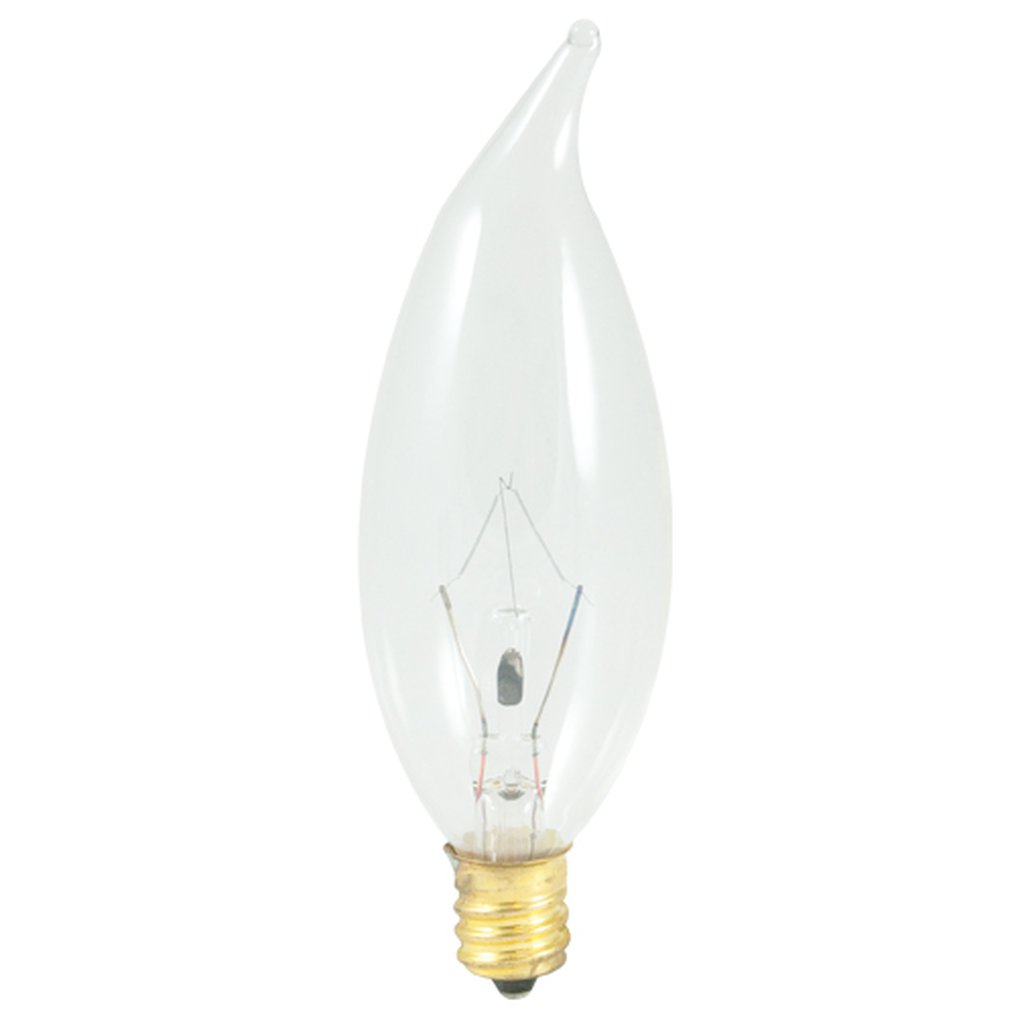 50 pack - Bulbrite 861139 (493025) 25W CA10 Warm White Incandescent