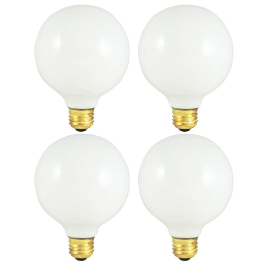 12 pack - Bulbrite 861118 (340025) 25W G30 Warm White Incandescent
