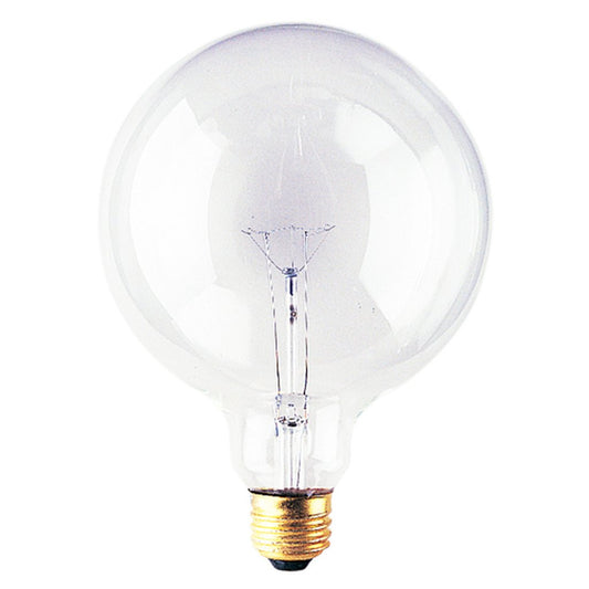 12 pack - Bulbrite 861011 (351025) 25W G40 Warm White Incandescent