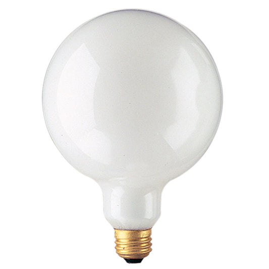 12 pack - Bulbrite 861019 (350025) 25W G40 Warm White Incandescent