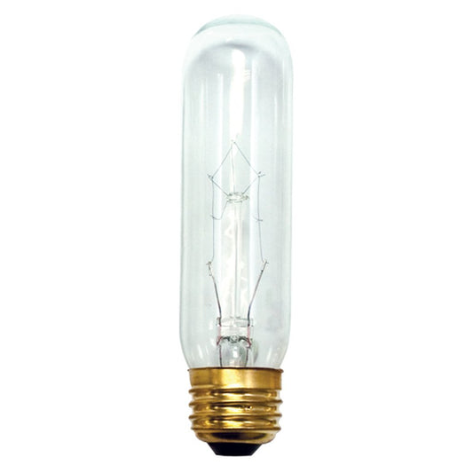 25 pack - Bulbrite 861271 (704125) 25W T10 Warm White Incandescent