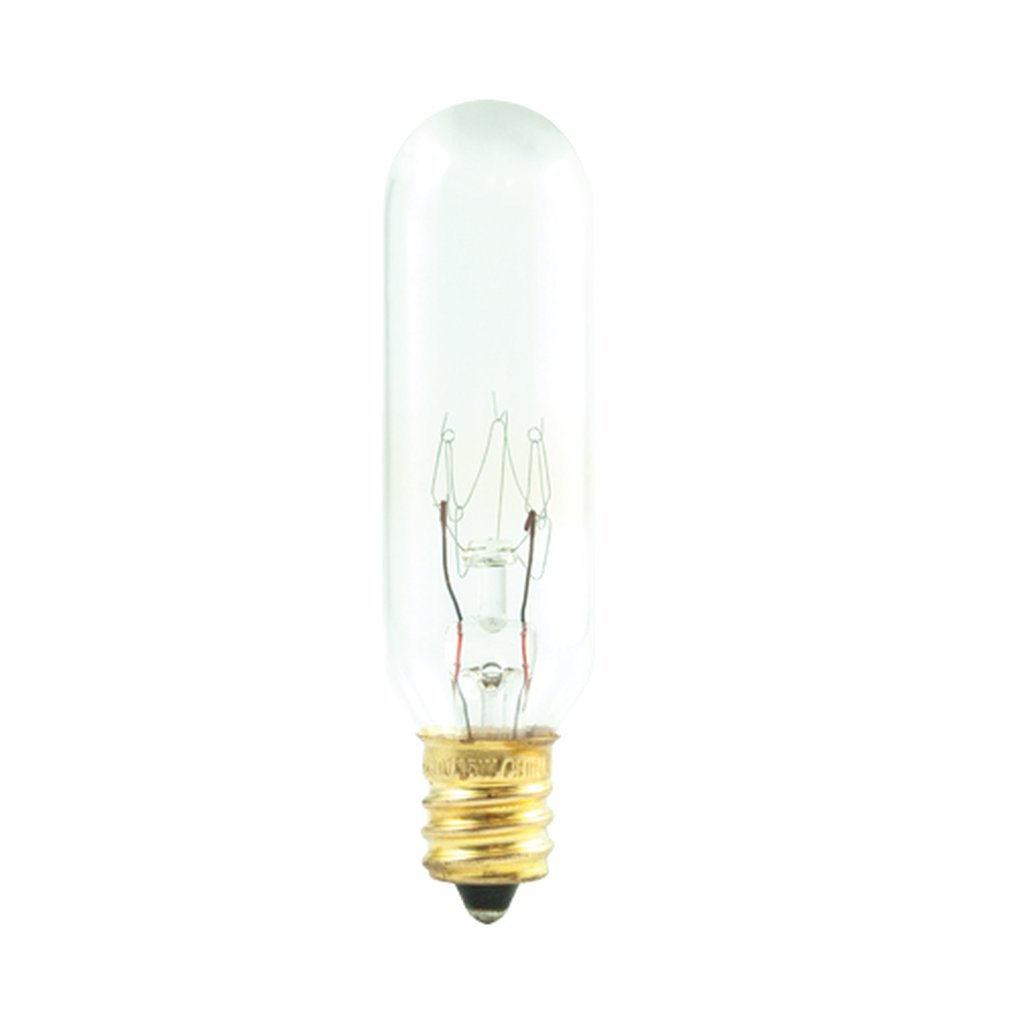 25 pack - Bulbrite 861224 (707125) 25W T6 Warm White Incandescent