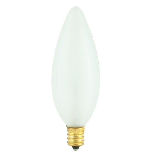 50 pack - Bulbrite 861252 (401040) 40W B10 Warm White Incandescent