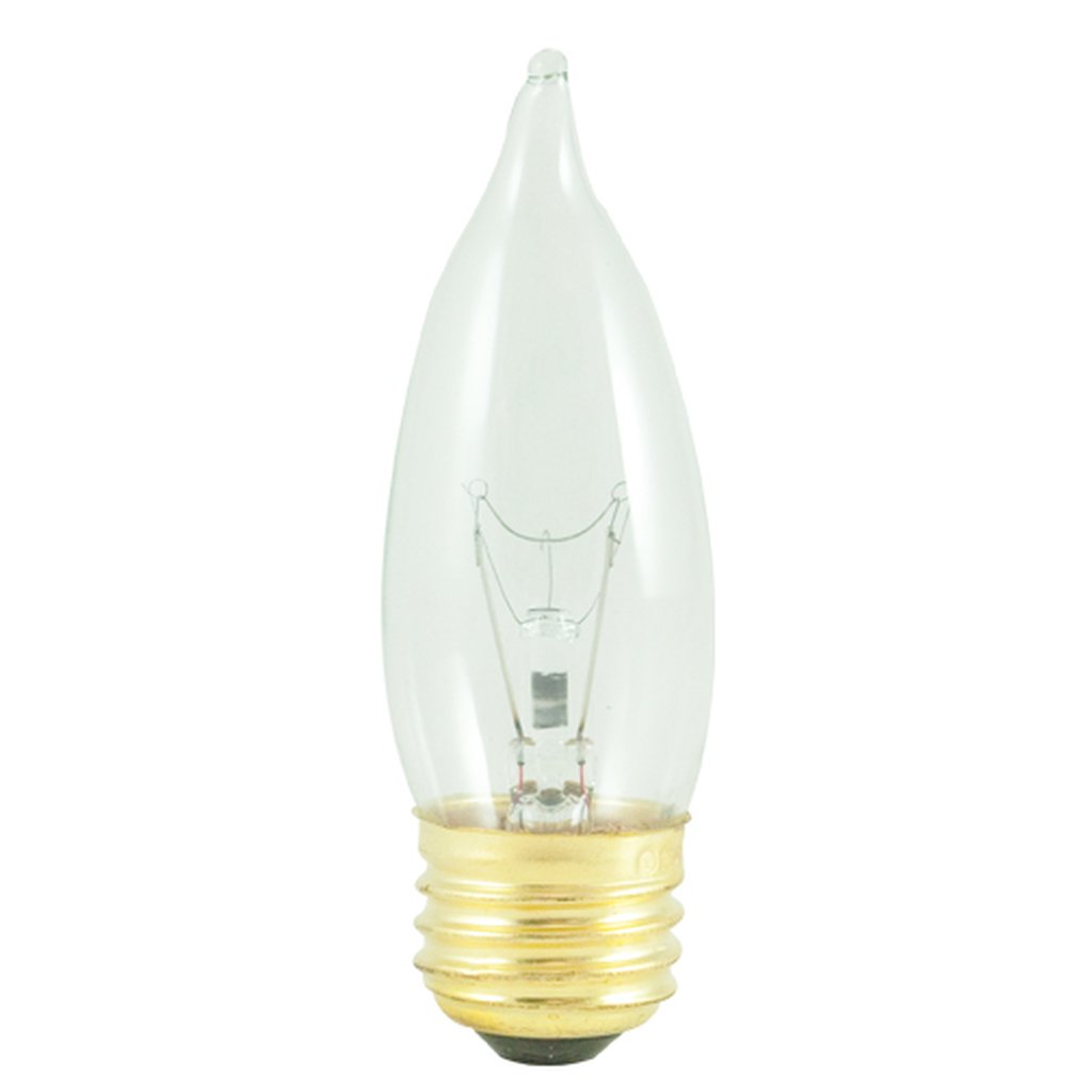 50 pack - Bulbrite 861105 (408040) 40W CA10 Warm White Incandescent