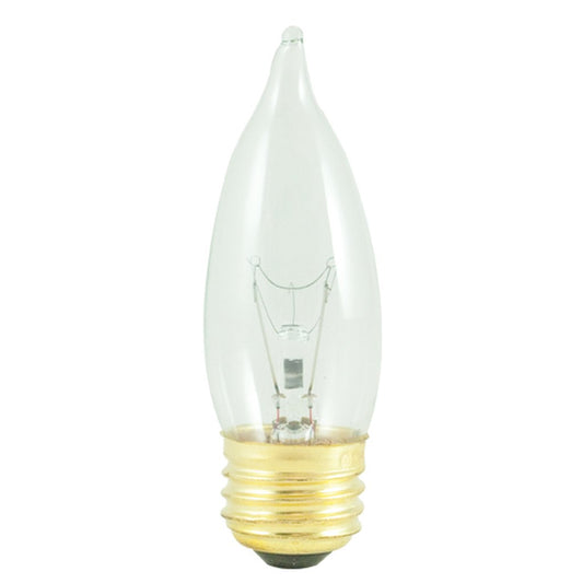 50 pack - Bulbrite 861105 (408040) 40W CA10 Warm White Incandescent