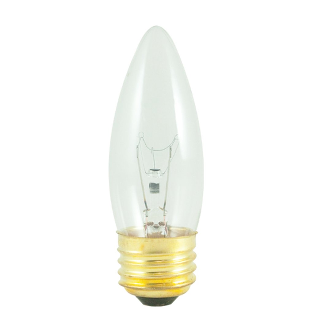 10 pack - Bulbrite 861106 (495040) 40W B10 Warm White Incandescent