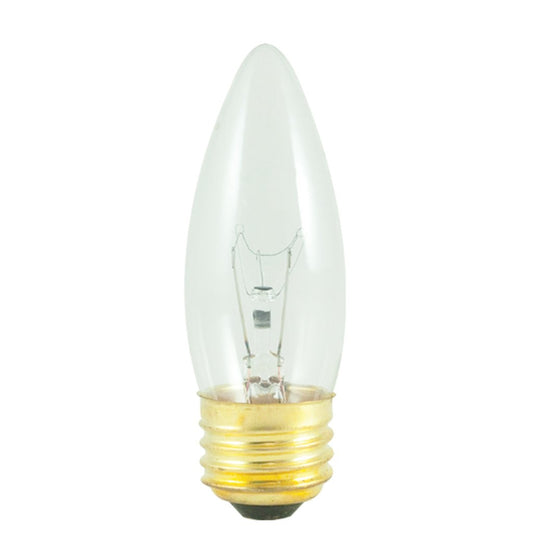 10 pack - Bulbrite 861106 (495040) 40W B10 Warm White Incandescent