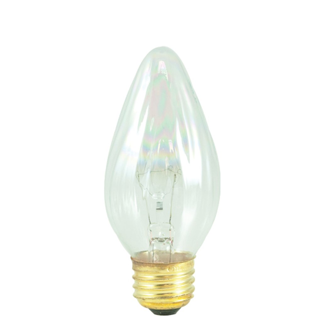 25 pack - Bulbrite 861210 (421140) 40W F15 Warm White Incandescent