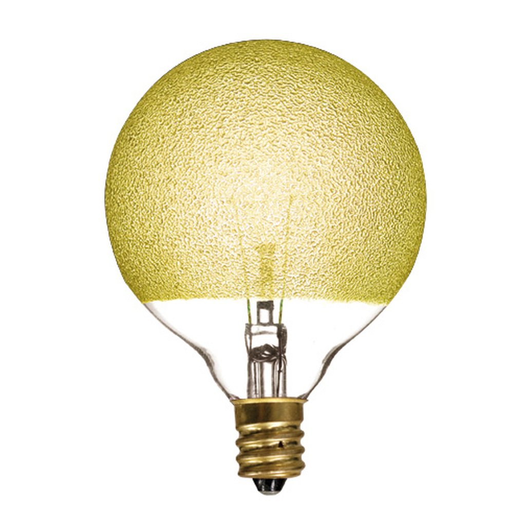 6 pack - Bulbrite 861322 (144016) 40W G16.5 Incandescent Light Bulb