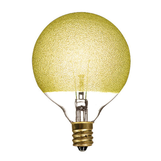 6 pack - Bulbrite 861322 (144016) 40W G16.5 Incandescent Light Bulb