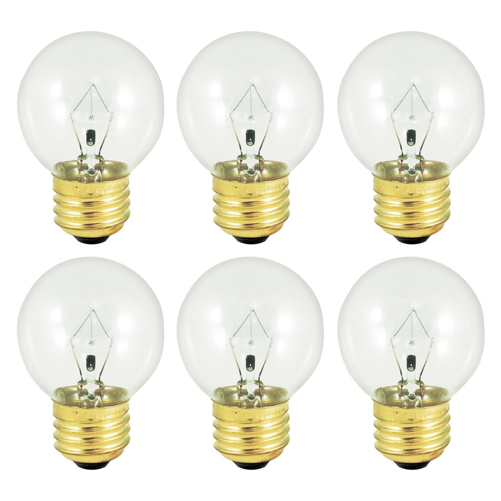 40 pack - Bulbrite 861272 (311240) 40W G16.5 Warm White Incandescent
