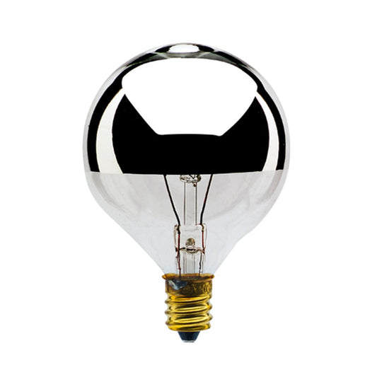 25 pack - Bulbrite 861159 (712314) 40W G16.5 Warm White Incandescent