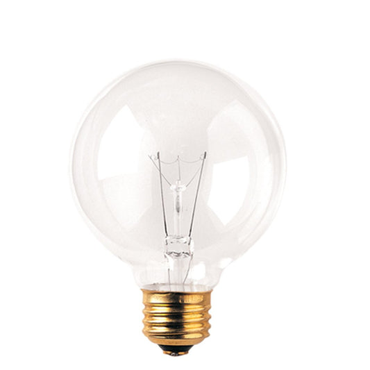 24 pack - Bulbrite 861047 (331040) 40W G25 Warm White Incandescent