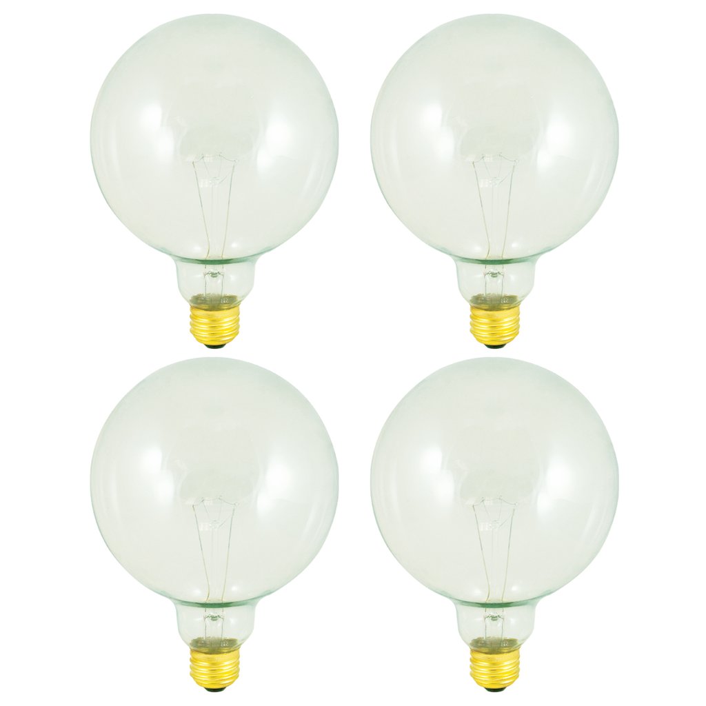 12 pack - Bulbrite 861073 (351040) 40W G40 Warm White Incandescent