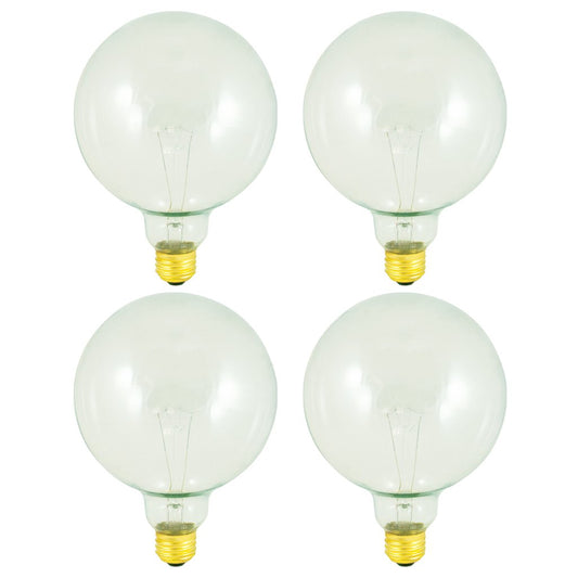 12 pack - Bulbrite 861073 (351040) 40W G40 Warm White Incandescent