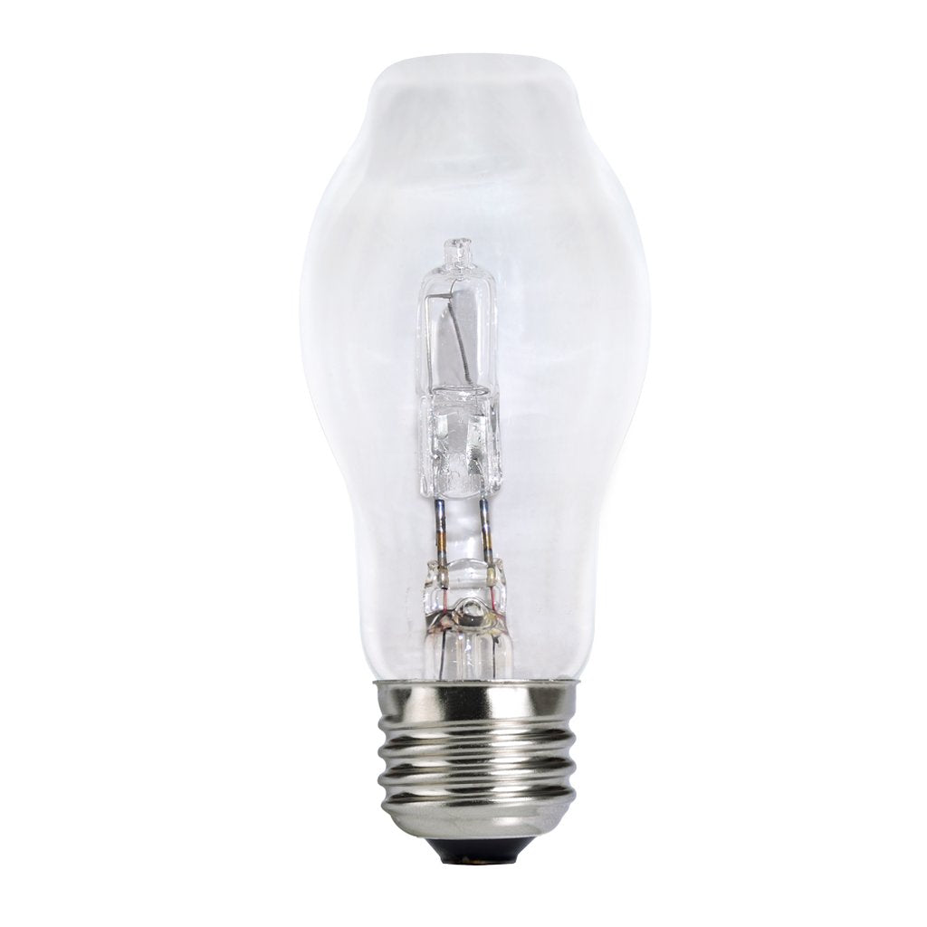 10 pack - Bulbrite 860638 53W BT15 Soft White Halogen Light Bulb