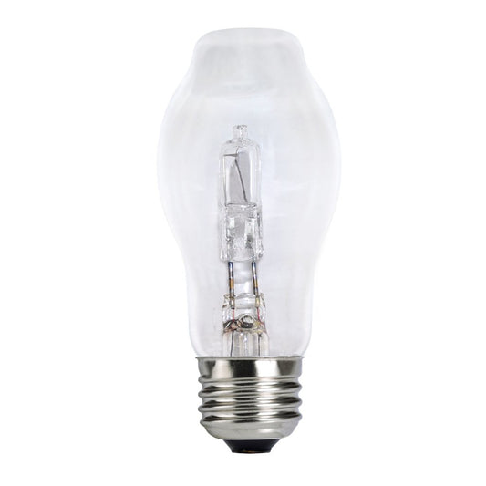 10 pack - Bulbrite 860638 53W BT15 Soft White Halogen Light Bulb