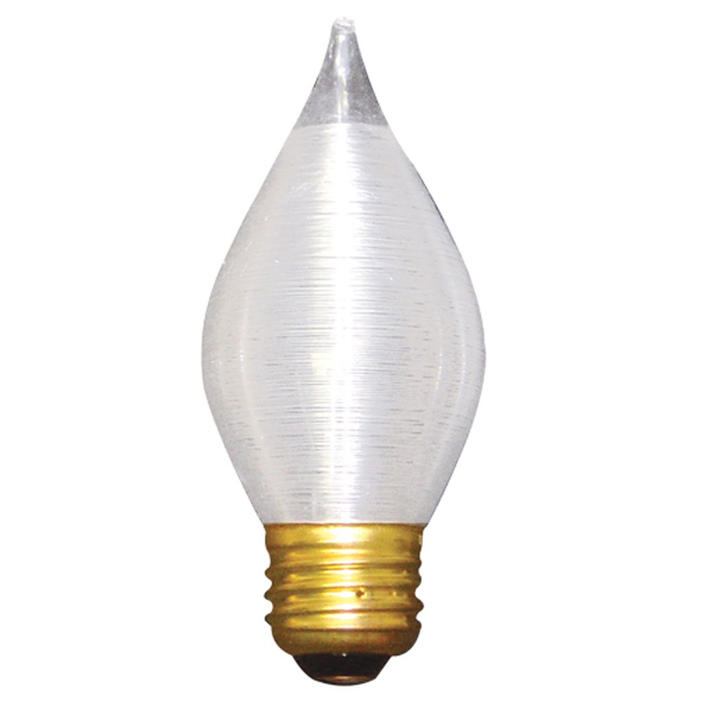 10 pack - Bulbrite 861165 (431060) 60W C15 Incandescent Light Bulb