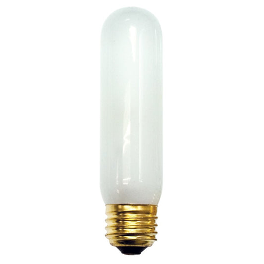 25 pack - Bulbrite 861212 (704060) 60W T10 Warm White Incandescent