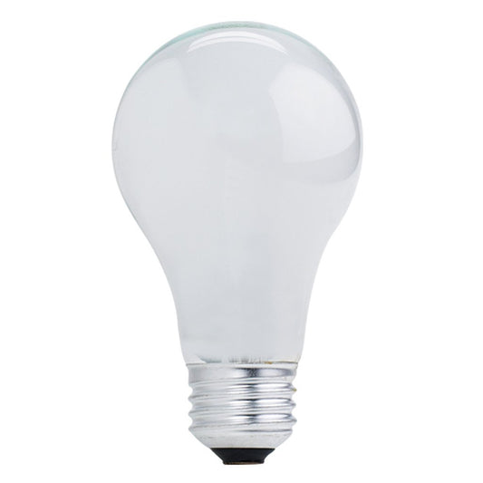 12 pack - Bulbrite 860627 (115170) 72W A19 Soft White Halogen