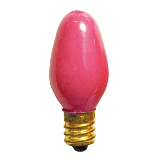 75 pack - Bulbrite 861129 (709607) 7W C7 Incandescent Light Bulb