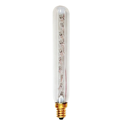 10 pack - Bulbrite 861052 (707503) 9W T6.5 Warm White Incandescent