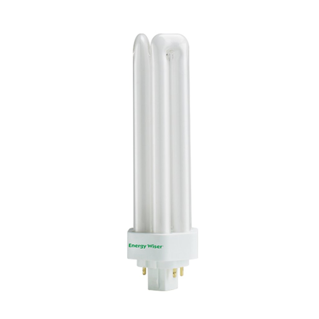 Bulbrite 524354 42W Quad-Tube Neutral White CFL Light Bulb