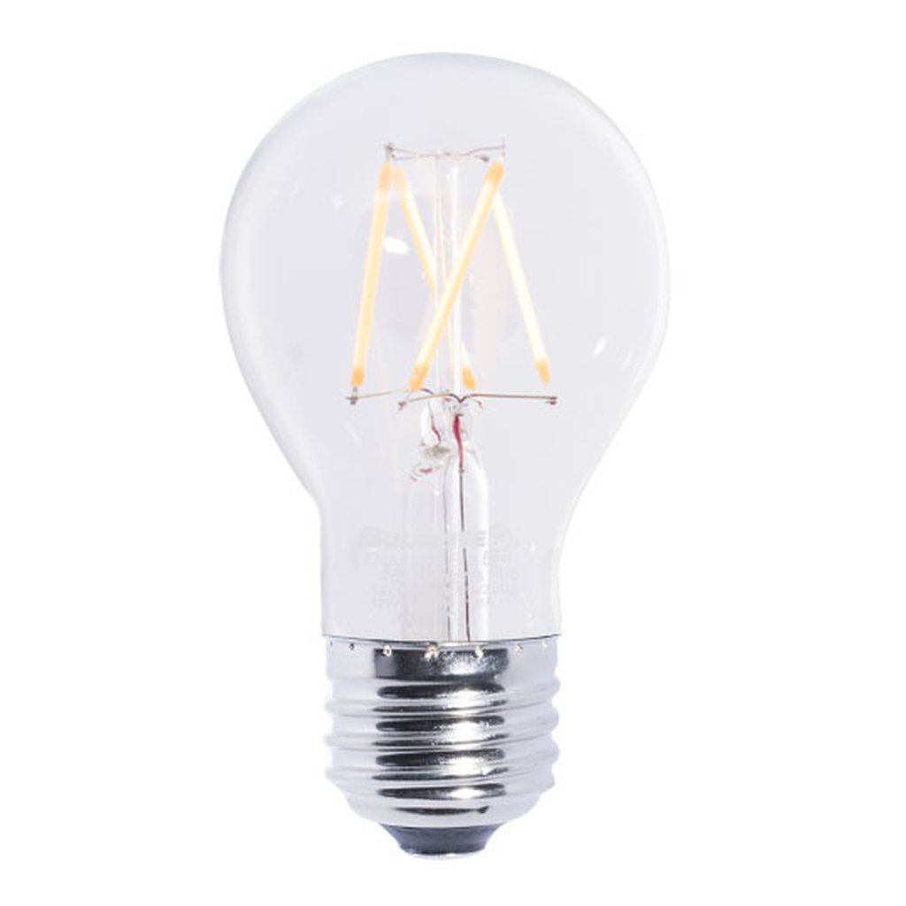 2 pack - Bulbrite 860997 (776872) 5W A19 Warm White LED Light Bulb