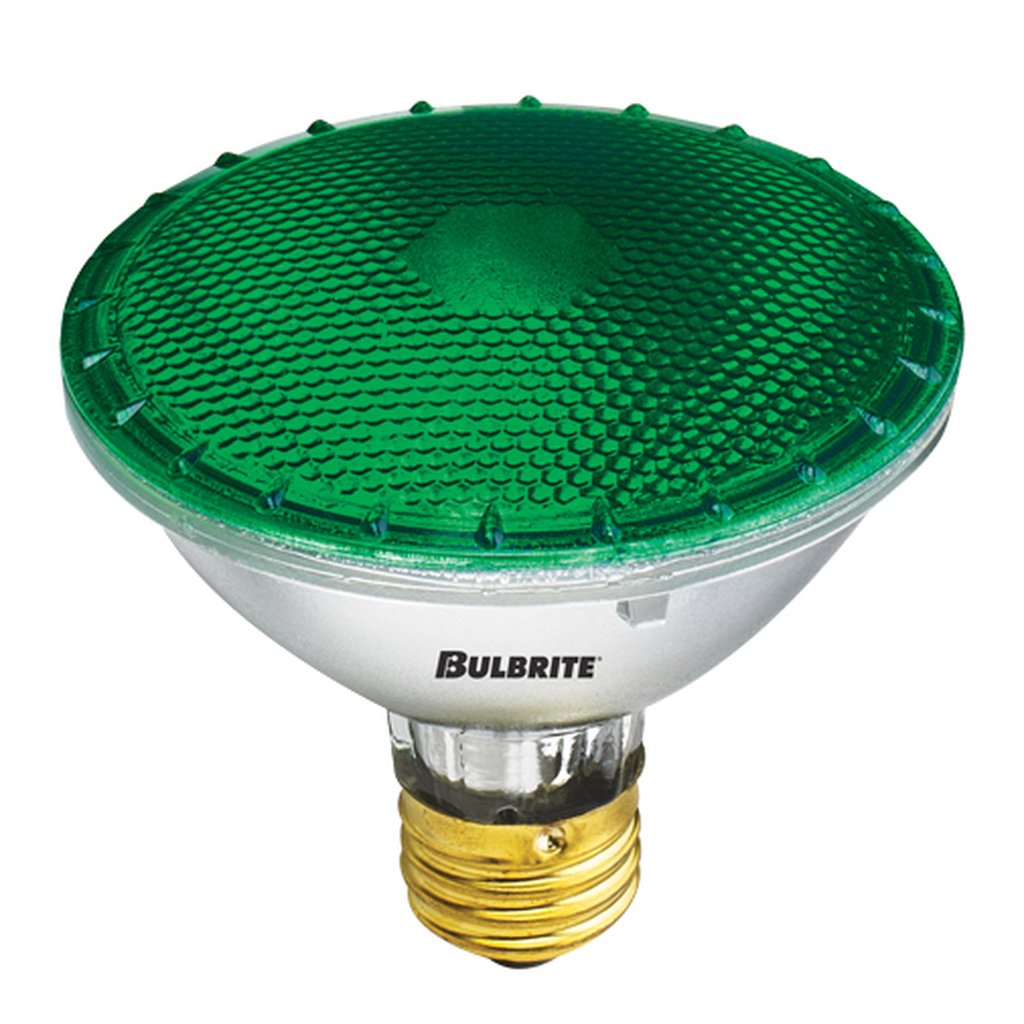 4 pack - Bulbrite 860744 (683754) 75W PAR30 Short Soft White Halogen