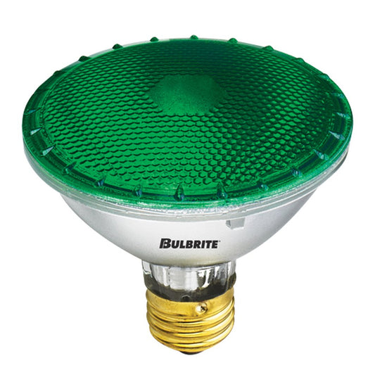 4 pack - Bulbrite 860744 (683754) 75W PAR30 Short Soft White Halogen