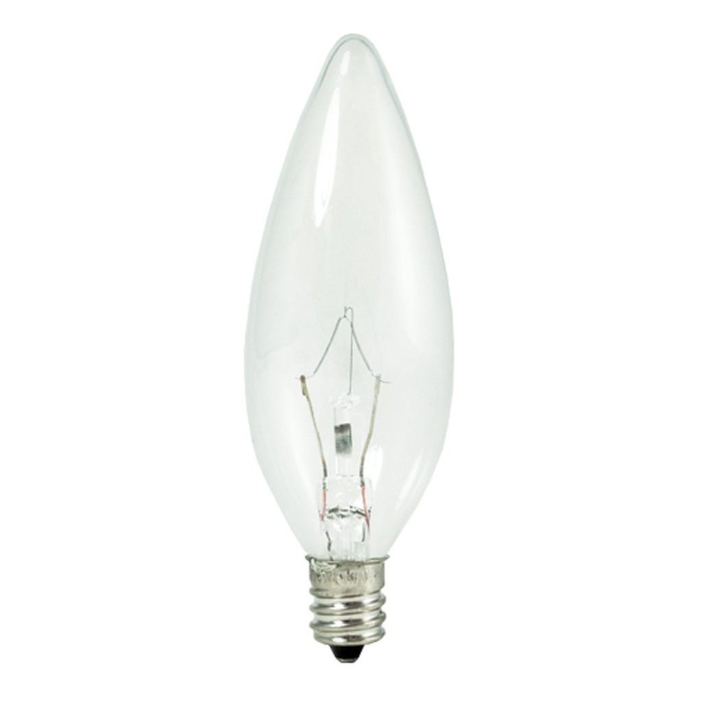 20 pack - Bulbrite 861144 (460025) 25W B10 Warm White Halogen