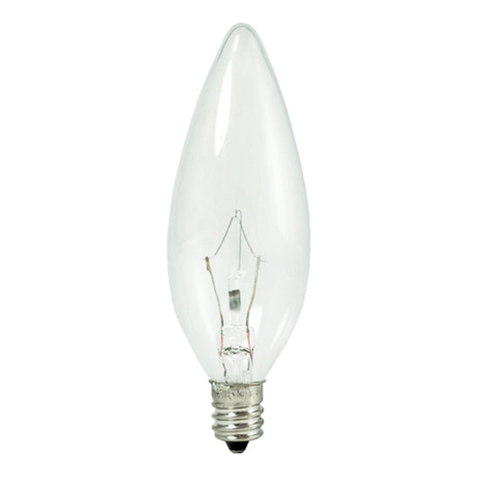 20 pack - Bulbrite 861144 (460025) 25W B10 Warm White Halogen
