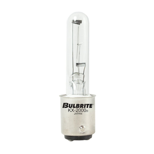 2 pack - Bulbrite 861194 (473220) 20W T3 Warm White Halogen Light Bulb