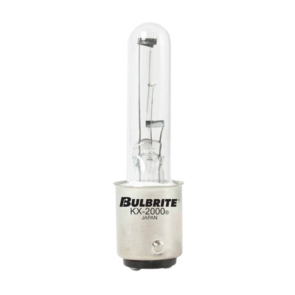 2 pack - Bulbrite 861346 (473240) 40W T3 Warm White Halogen Light Bulb