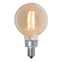Bulbrite 776906 LED2G16/21K/FIL-NOS/3 2.5W G16 Antique E12 120V 2100K - Pack of 3