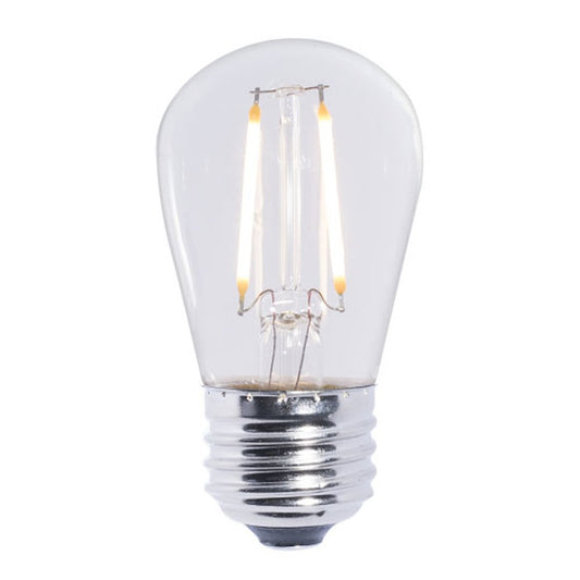 Bulbrite 810009 2W LED String Light Dimmable Fixture Long life for