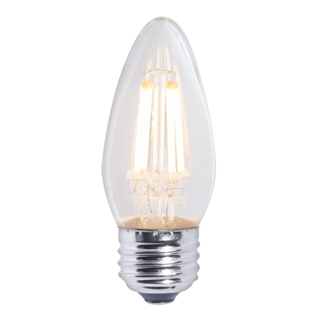 4 pack - Bulbrite 861418 (776862) 4.5W B11 Warm White LED Light Bulb