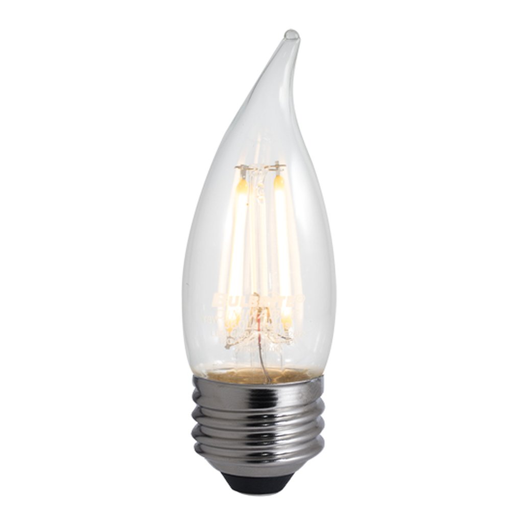 4 pack - Bulbrite 861430 (776875) 4.5W CA10 Warm White LED Light Bulb
