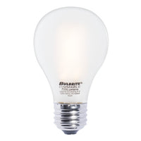 4 pack - Bulbrite 861421 7W A19 Warm White LED Light Bulb