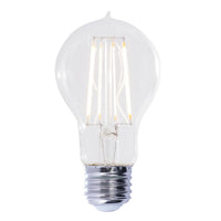 Bulbrite 776768 LED8A19/30K/FIL/3/JA8 8.5W A19 Clear E26 120V 3000K - Pack of 2