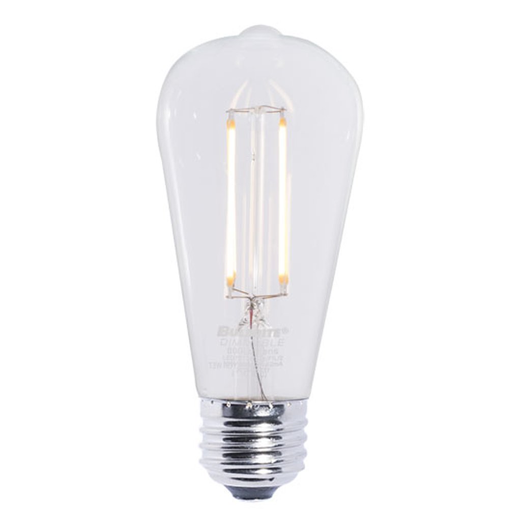 Bulbrite 810100 8.5W ST18 Warm White LED Light Bulb
