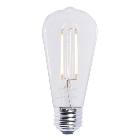 Bulbrite 810100 8.5W ST18 Warm White LED Light Bulb