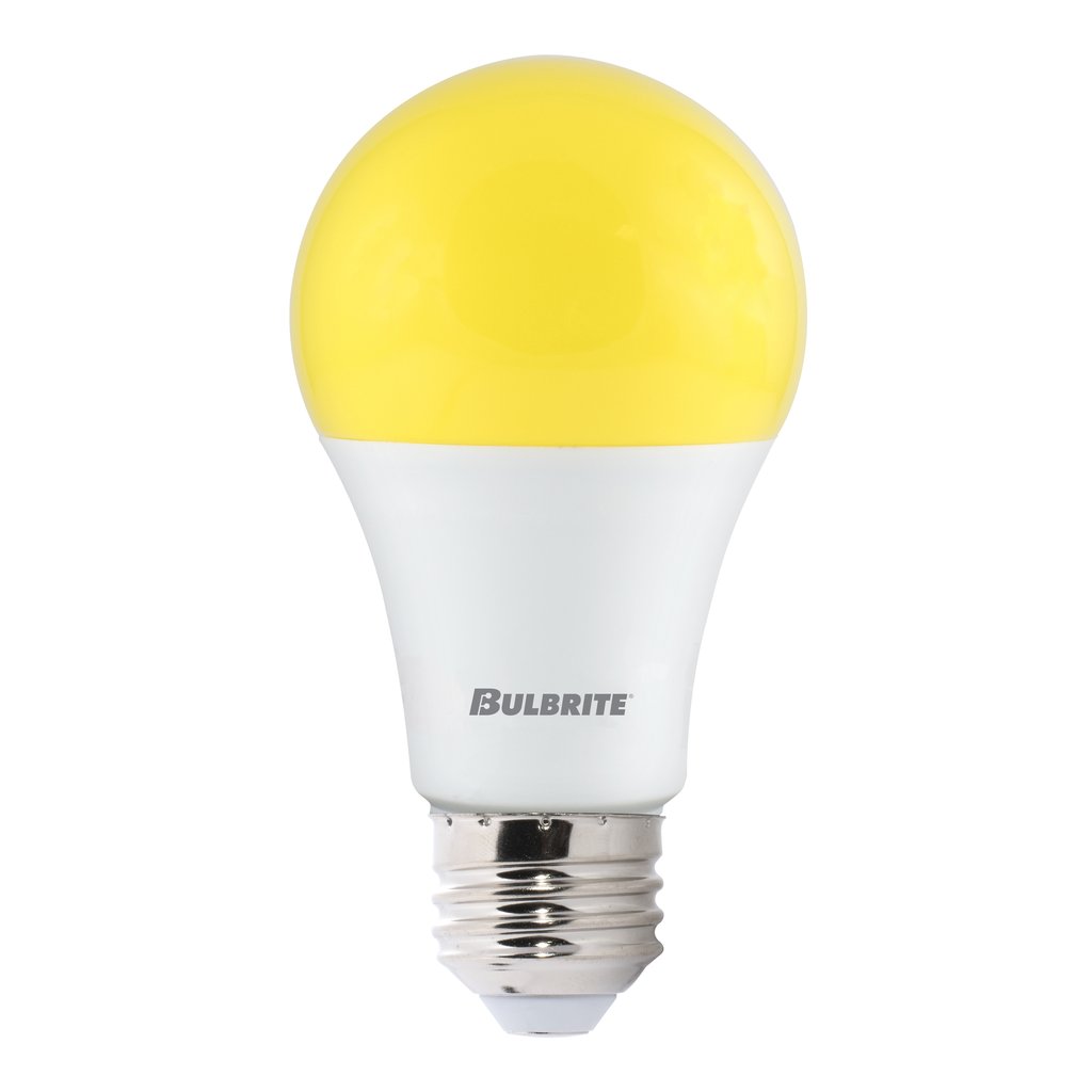 2 pack - Bulbrite 860913 9.5W A19 Warm White LED Light Bulb