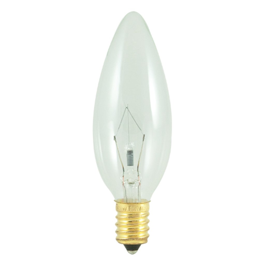 30 pack - Bulbrite 861276 (400460) 60W B10 Warm White Incandescent