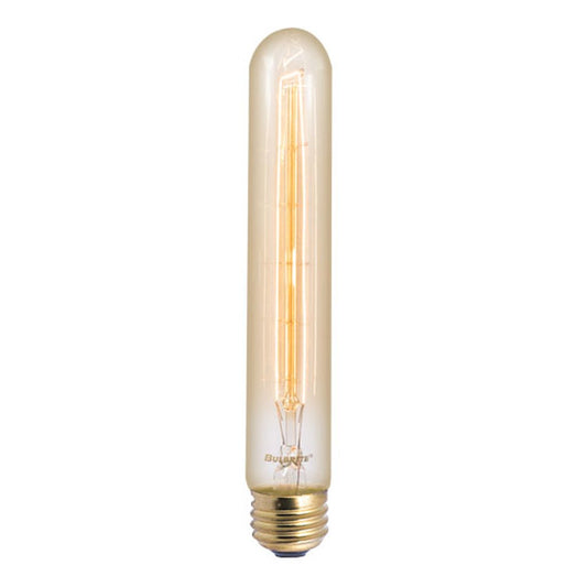 4 pack - Bulbrite 861048 (133009) 30W T9 Amber Incandescent Light Bulb